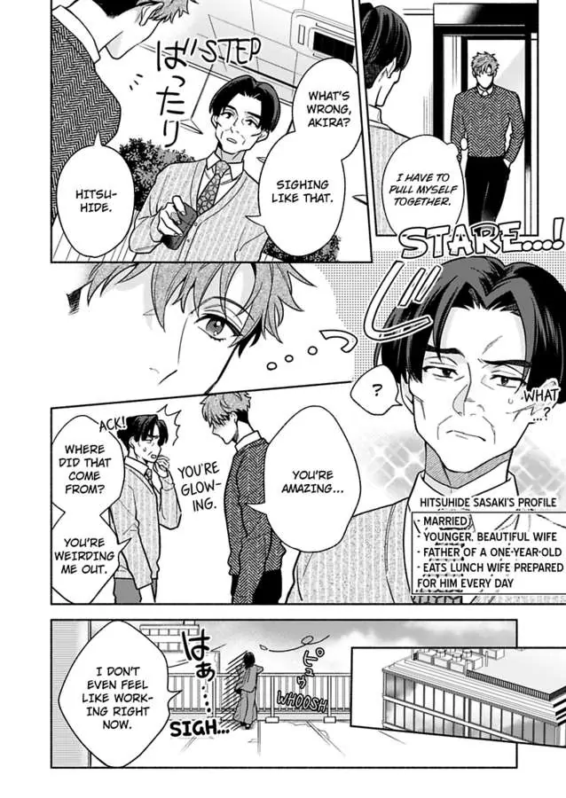 Teach Me What It Feels Like To Be Loved -Sensual Lessons With The Chief Editor- Chapter 4 - page 10