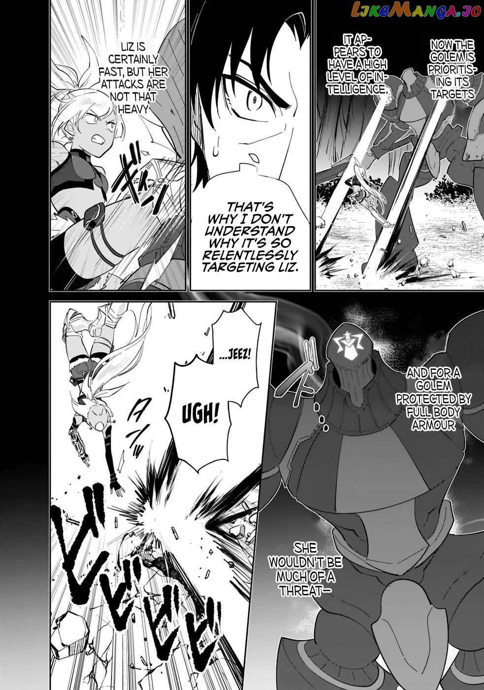 Nageki No Bourei Wa Intai Shitai – Saijiyaku Hanta Ni Yoru Saikiyou Patei Ikusei Jutsu chapter 31 - page 9