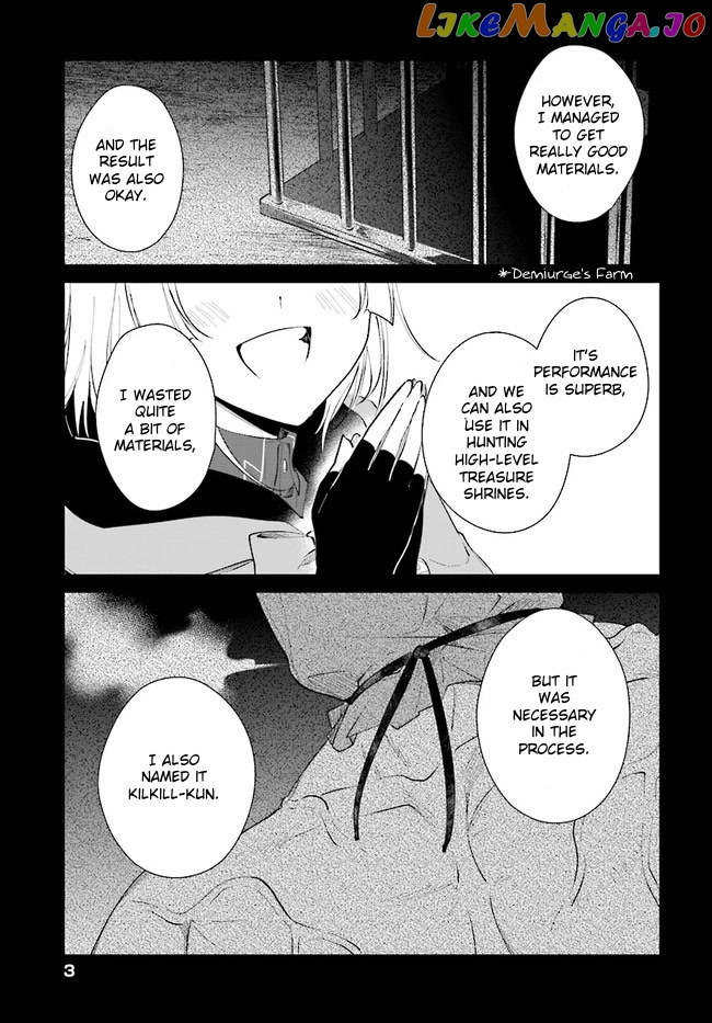 Nageki No Bourei Wa Intai Shitai – Saijiyaku Hanta Ni Yoru Saikiyou Patei Ikusei Jutsu chapter 35 - page 3