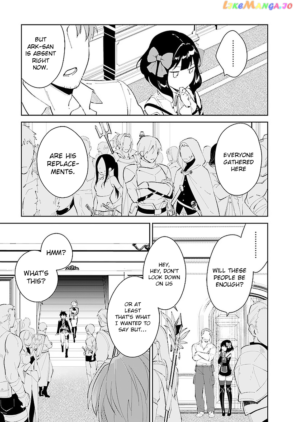 Nageki No Bourei Wa Intai Shitai – Saijiyaku Hanta Ni Yoru Saikiyou Patei Ikusei Jutsu chapter 19 - page 9