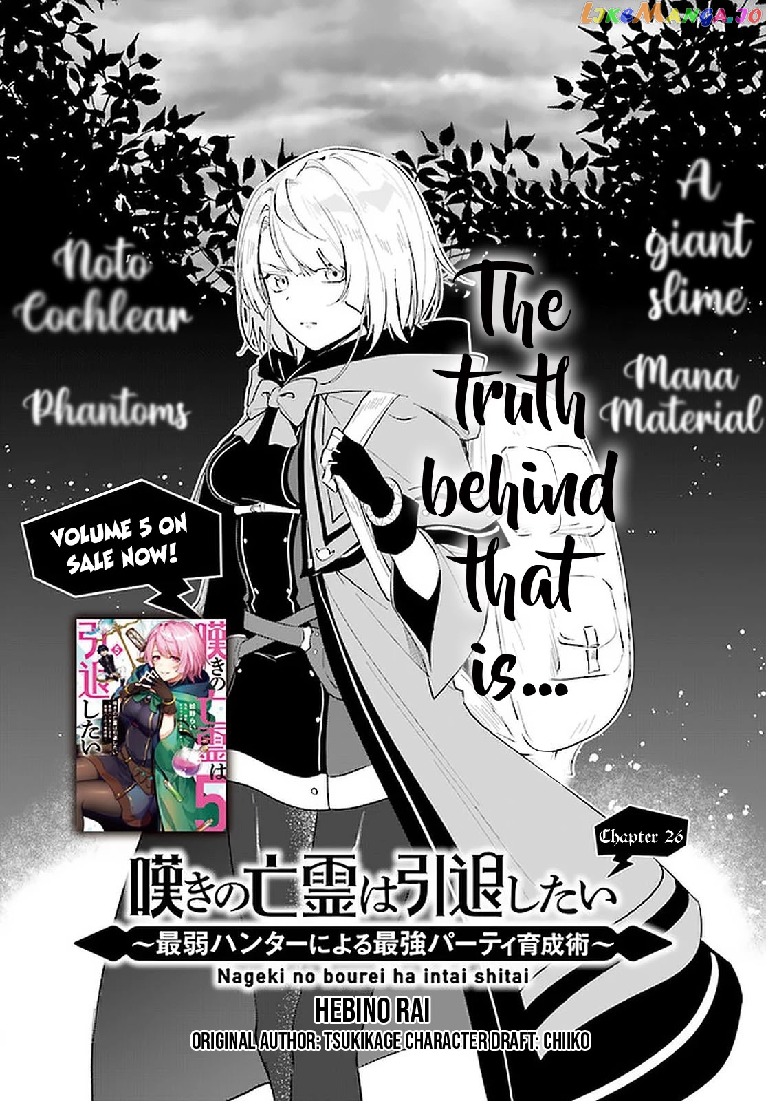 Nageki No Bourei Wa Intai Shitai – Saijiyaku Hanta Ni Yoru Saikiyou Patei Ikusei Jutsu chapter 26 - page 3