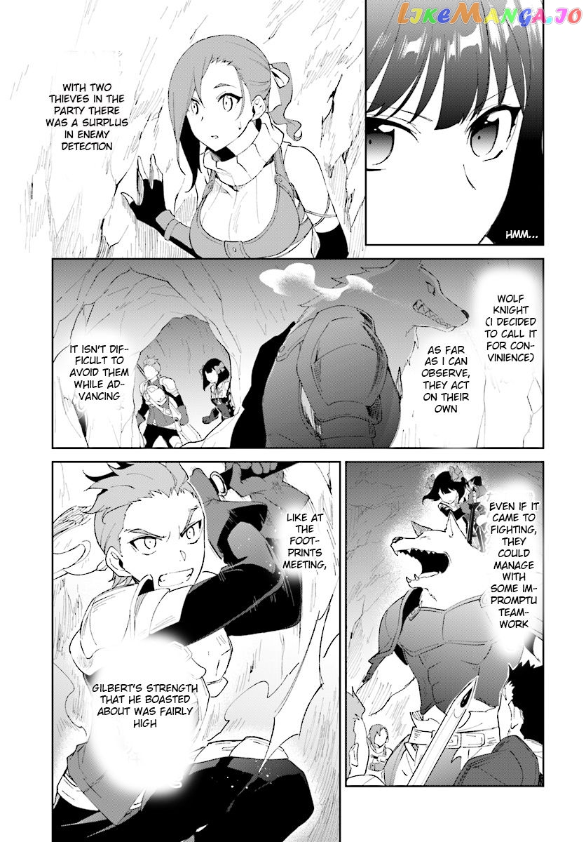 Nageki No Bourei Wa Intai Shitai – Saijiyaku Hanta Ni Yoru Saikiyou Patei Ikusei Jutsu chapter 8.1 - page 7