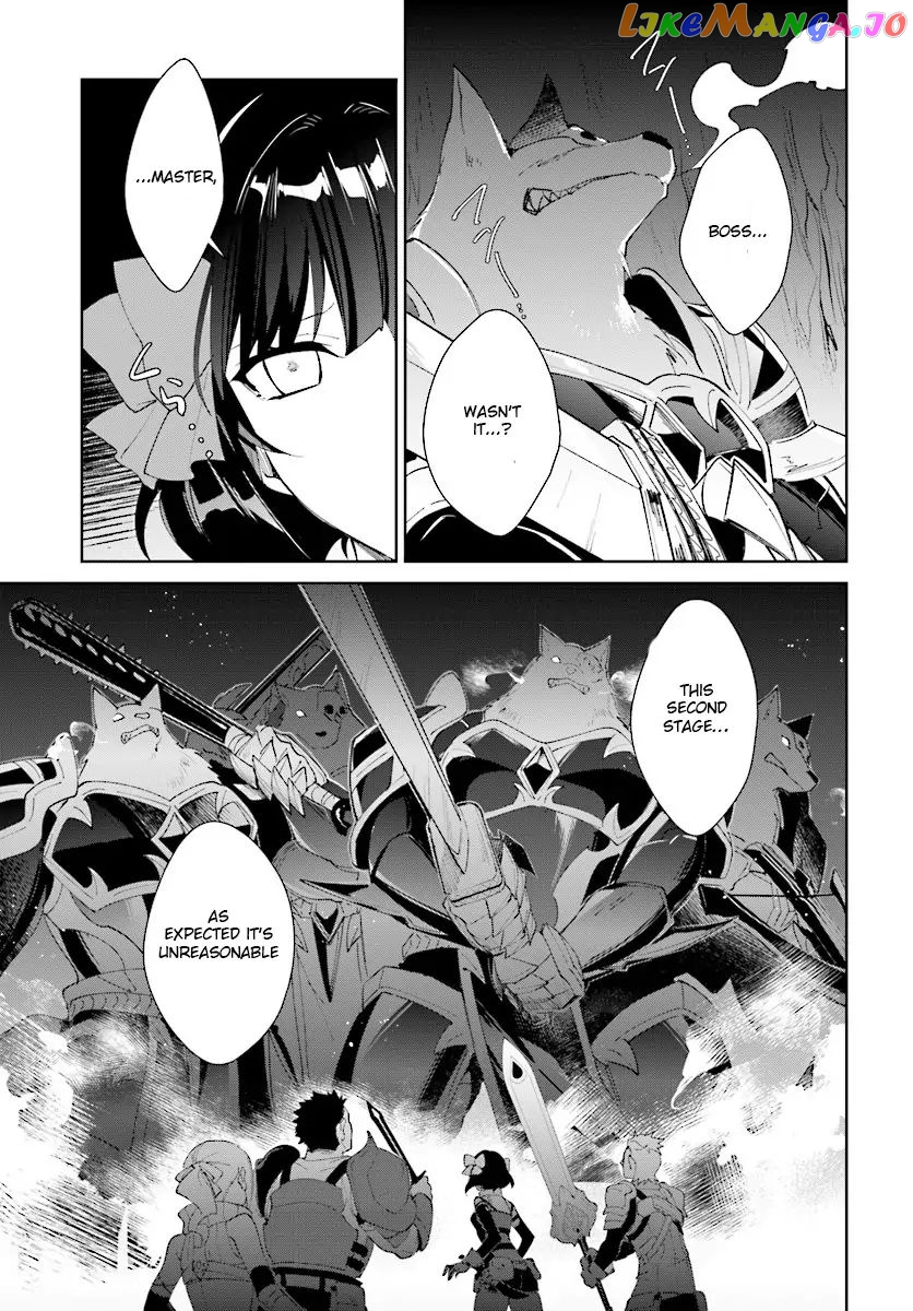 Nageki No Bourei Wa Intai Shitai – Saijiyaku Hanta Ni Yoru Saikiyou Patei Ikusei Jutsu chapter 9.2 - page 1