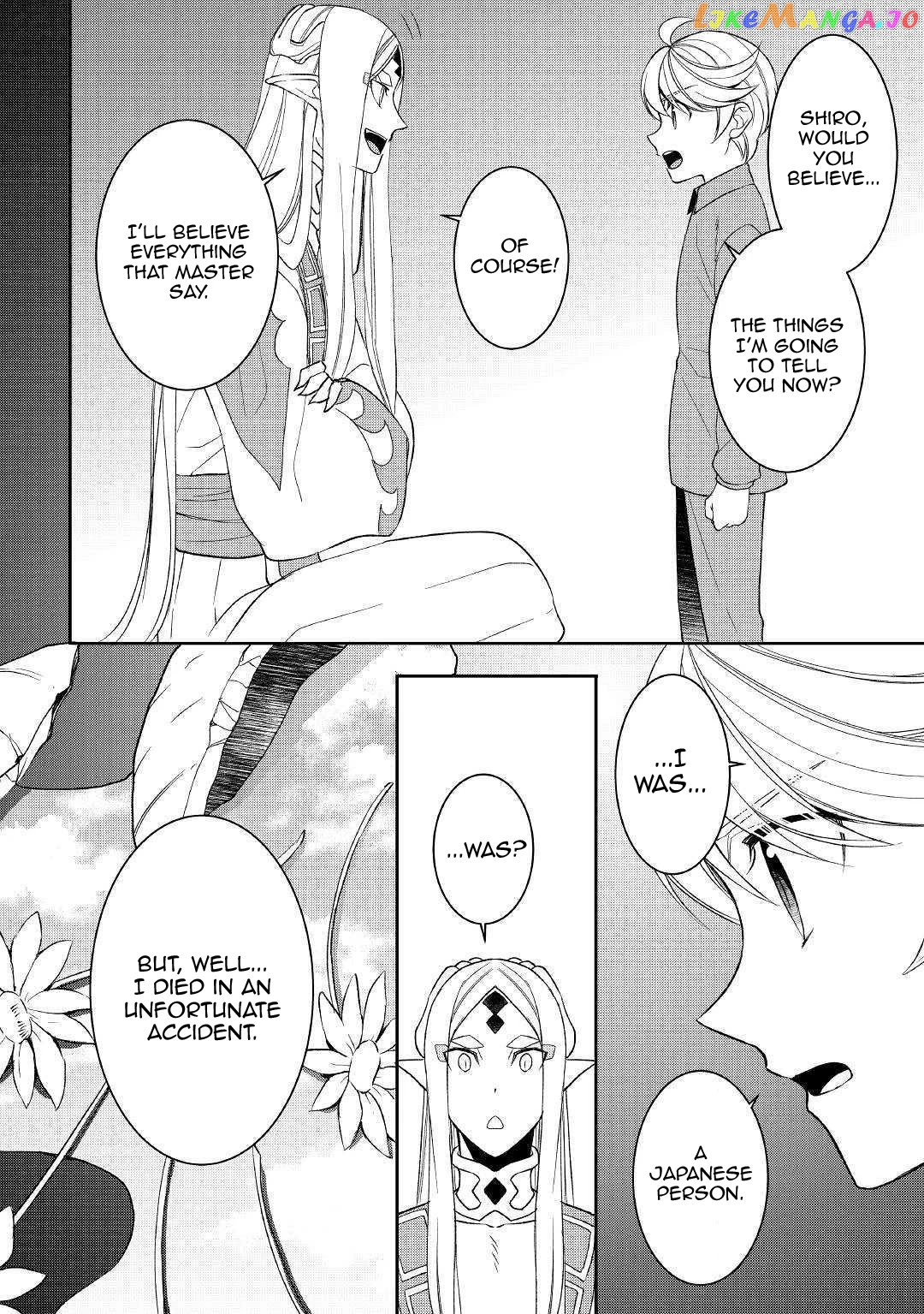 Tenseishichatta yo (Iya, Gomen) chapter 45 - page 2