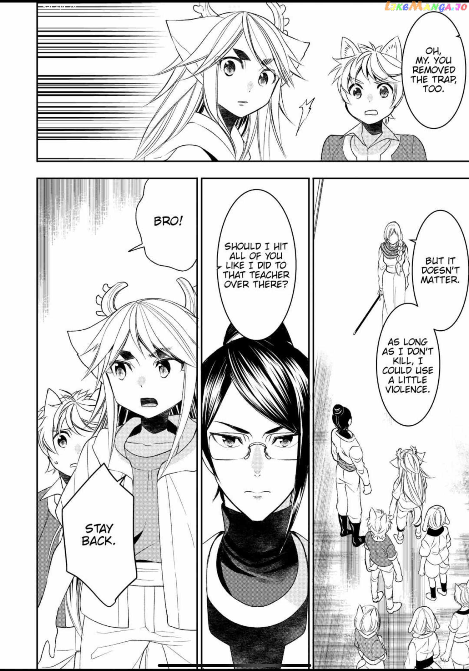 Tenseishichatta yo (Iya, Gomen) Chapter 60 - page 22