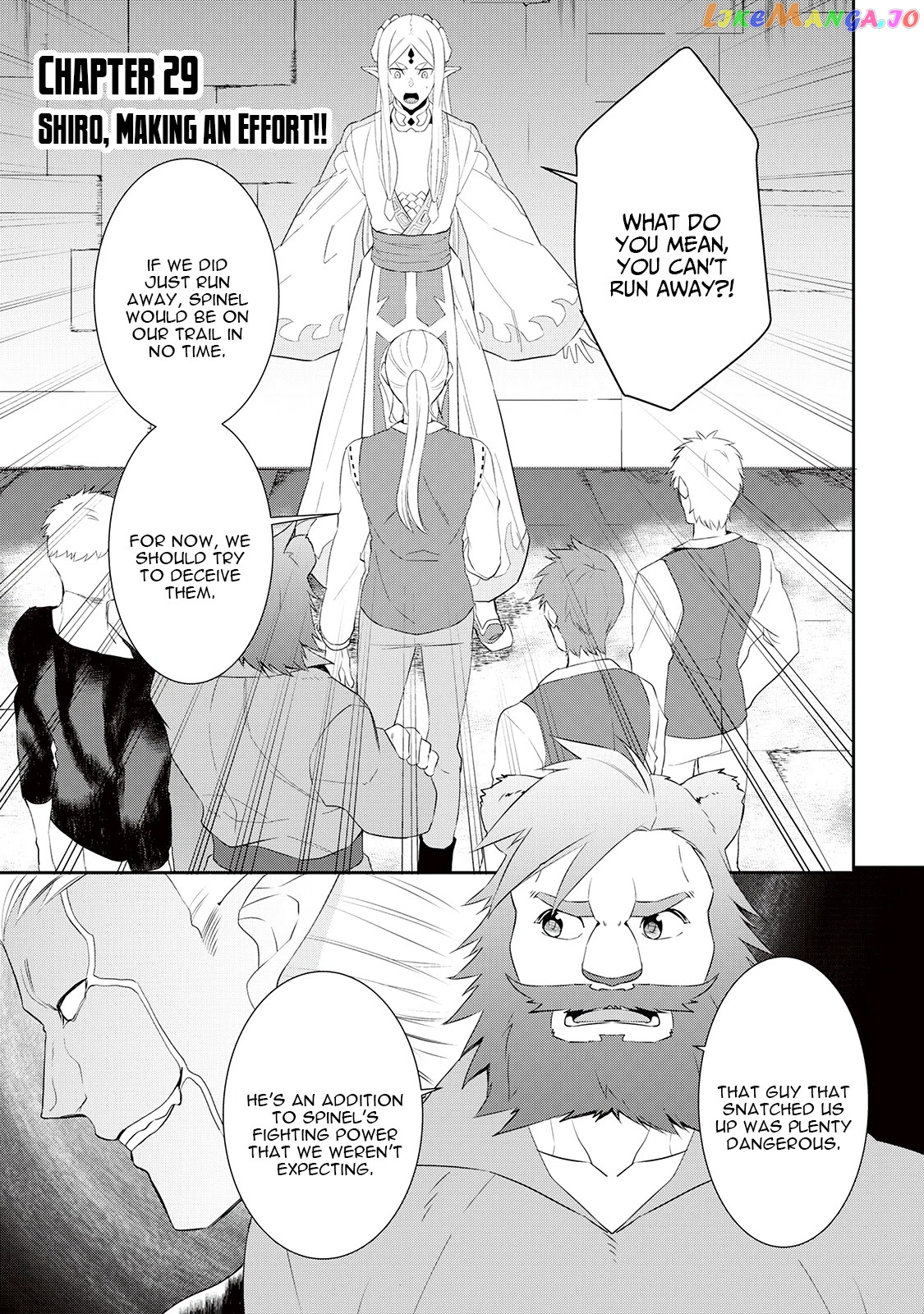 Tenseishichatta yo (Iya, Gomen) chapter 29 - page 2