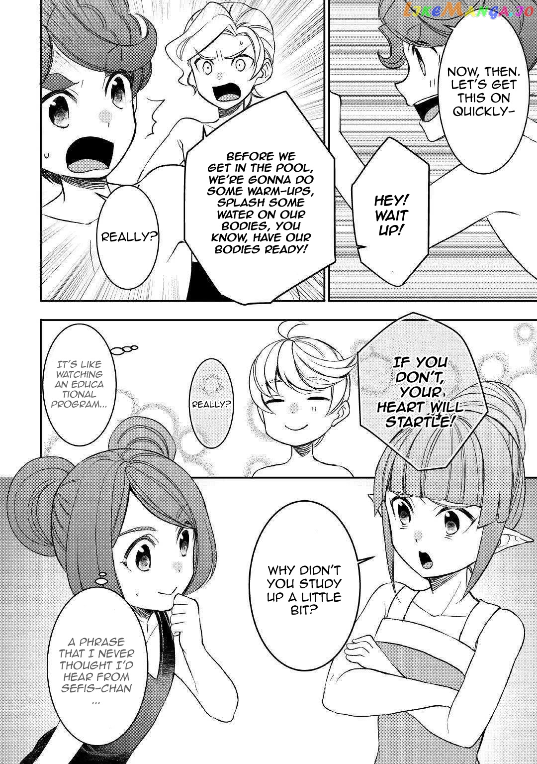 Tenseishichatta yo (Iya, Gomen) chapter 46 - page 14