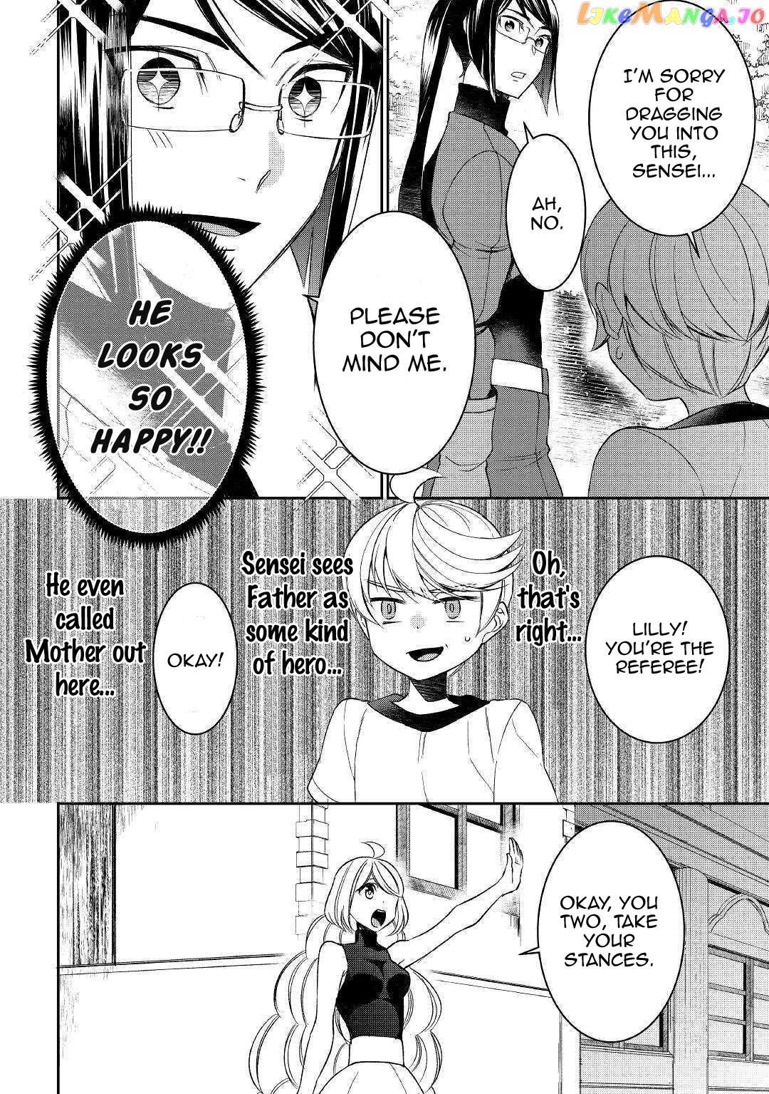 Tenseishichatta yo (Iya, Gomen) chapter 49 - page 4
