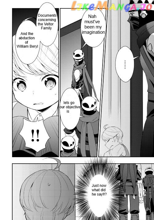 Tenseishichatta yo (Iya, Gomen) chapter 6 - page 10