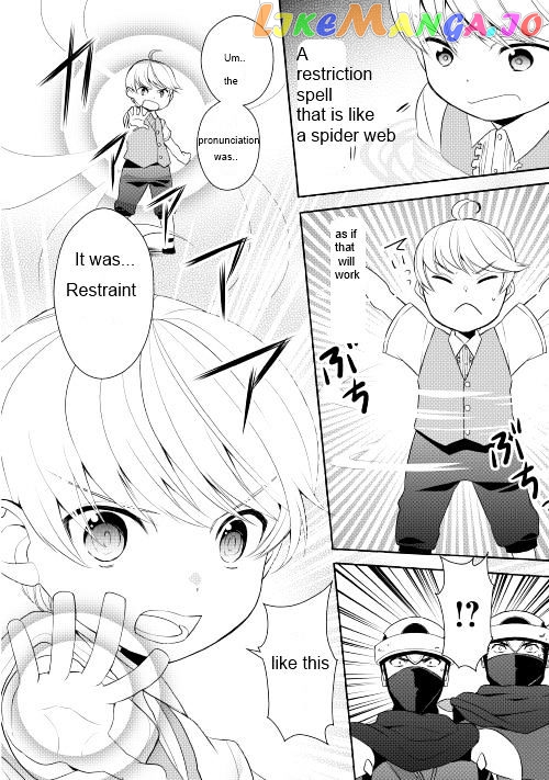 Tenseishichatta yo (Iya, Gomen) chapter 6 - page 20
