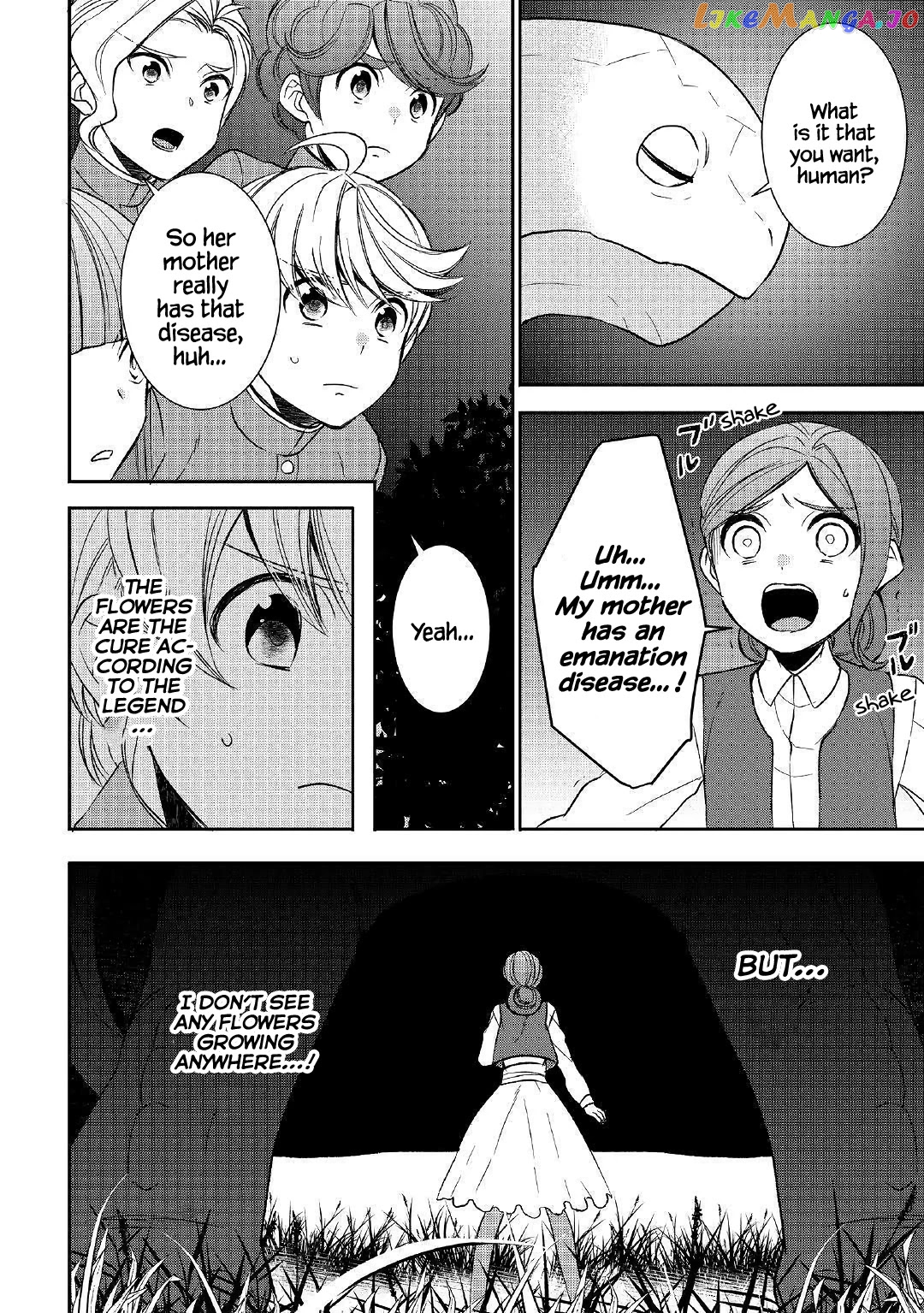Tenseishichatta yo (Iya, Gomen) chapter 40 - page 2