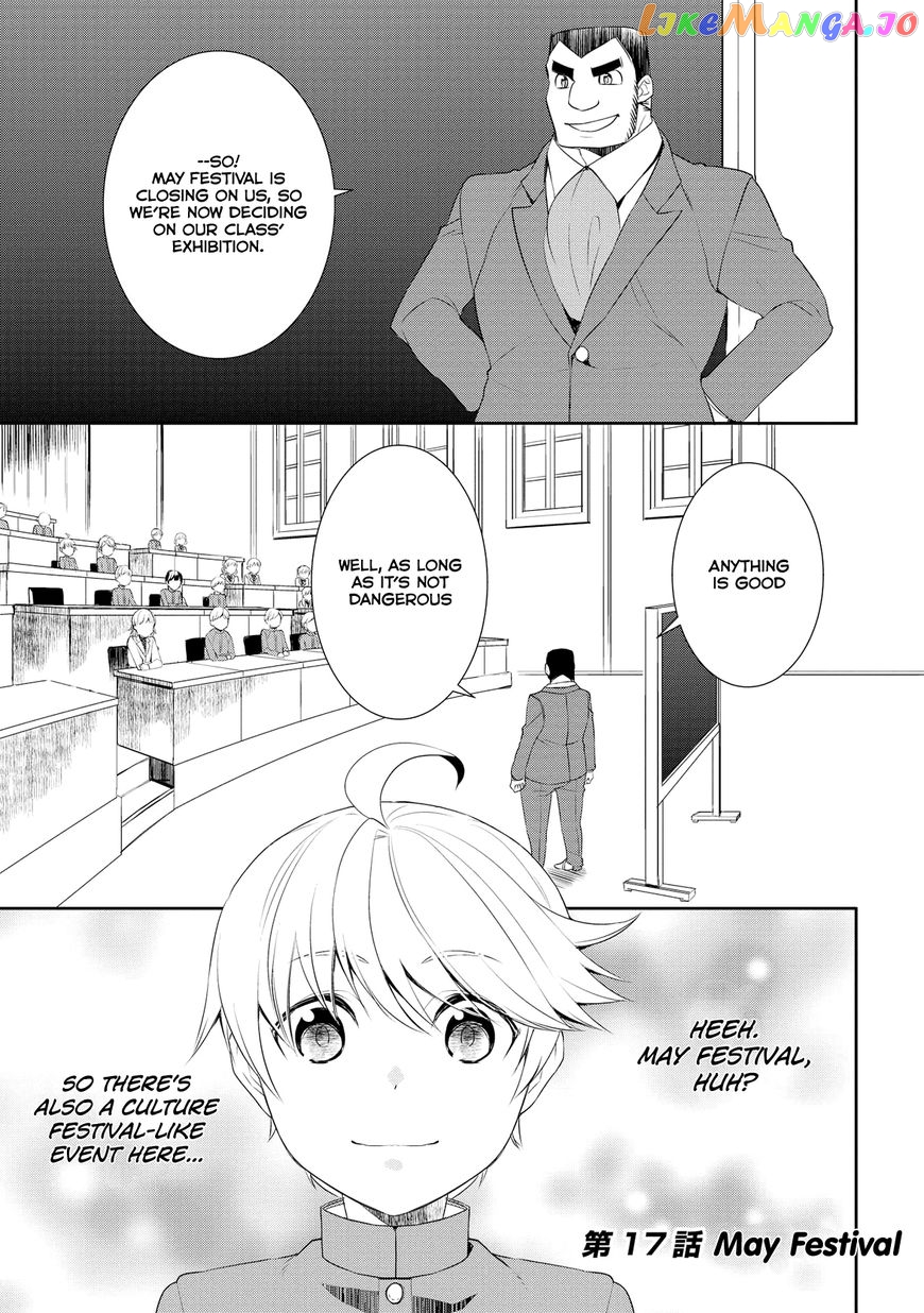 Tenseishichatta yo (Iya, Gomen) chapter 17 - page 2
