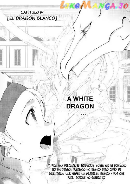 Tenseishichatta yo (Iya, Gomen) chapter 19 - page 2