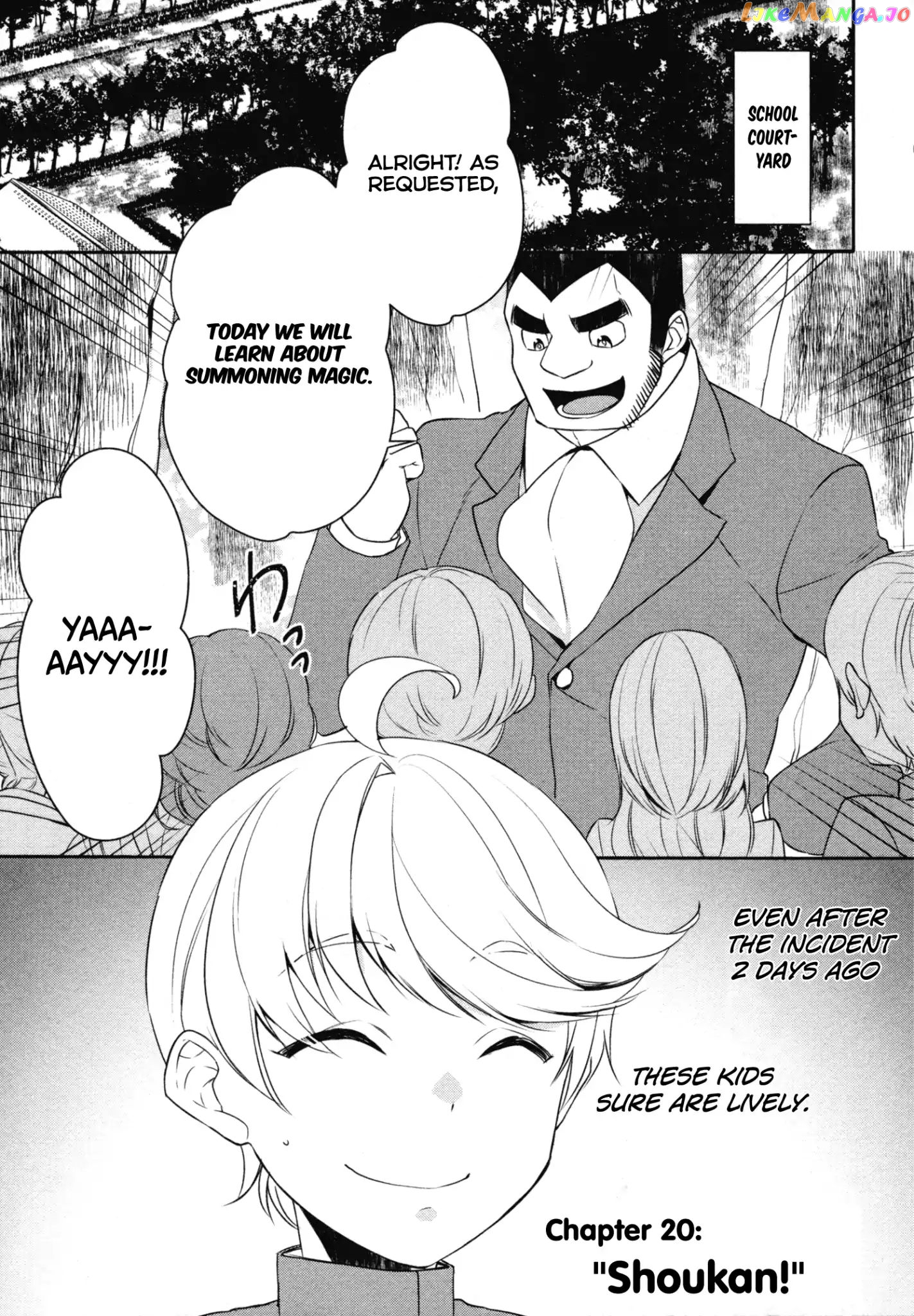 Tenseishichatta yo (Iya, Gomen) chapter 20 - page 2