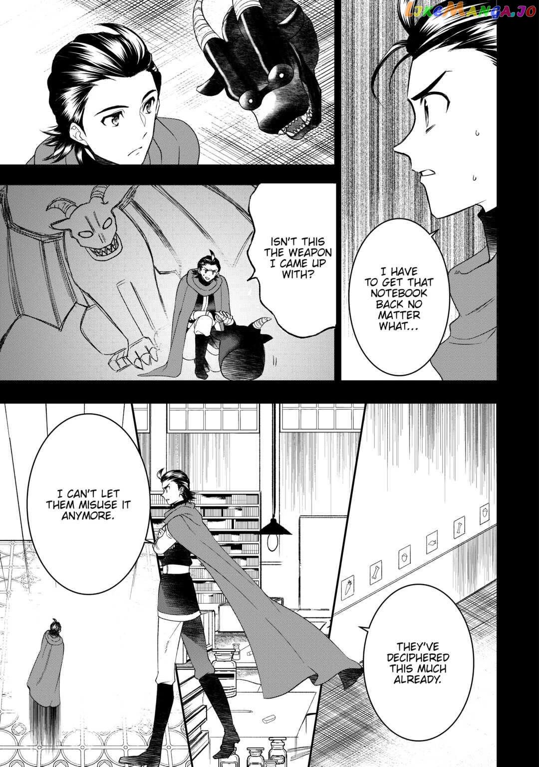 Tenseishichatta yo (Iya, Gomen) Chapter 65 - page 3