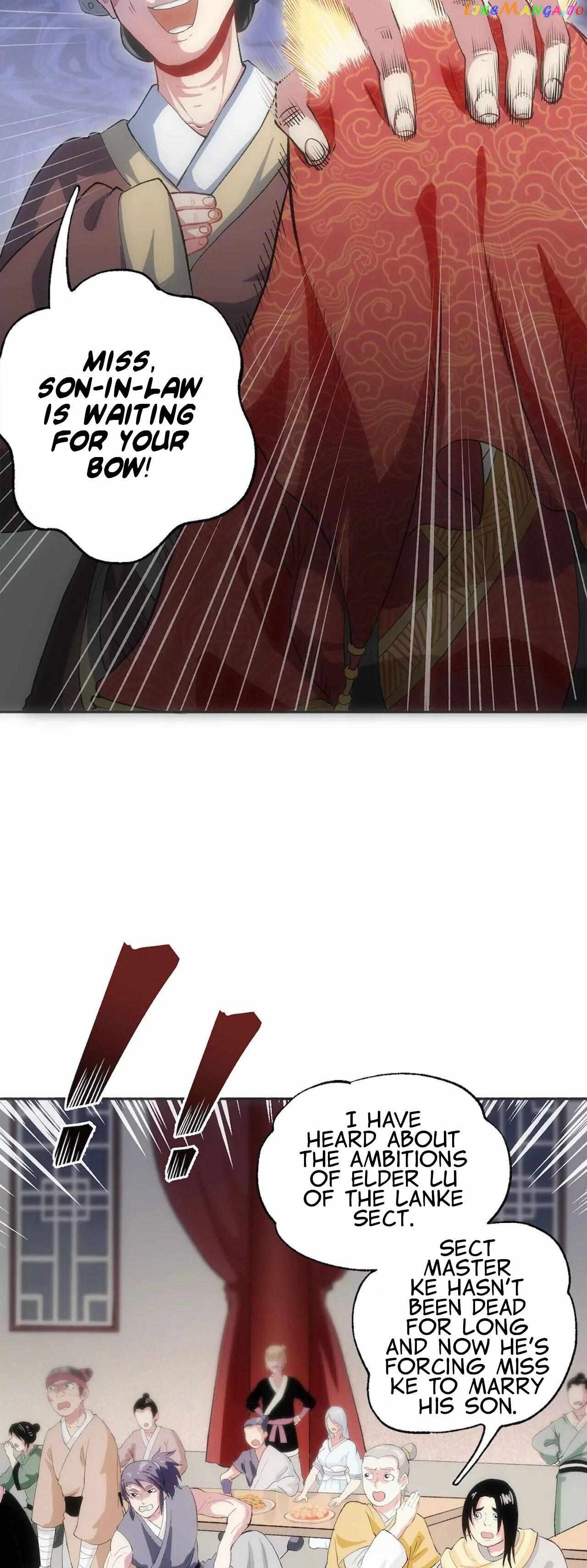 Newlyweds In Charge Of Infrastructure Chapter 1 - page 20