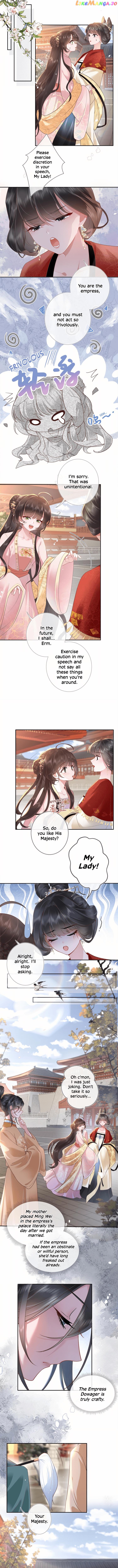 Unaware His Majesty Is A Girl Chapter 5 - page 2