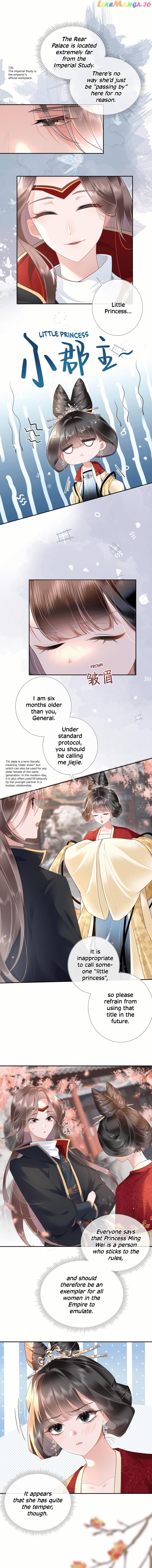 Unaware His Majesty Is A Girl Chapter 6 - page 3