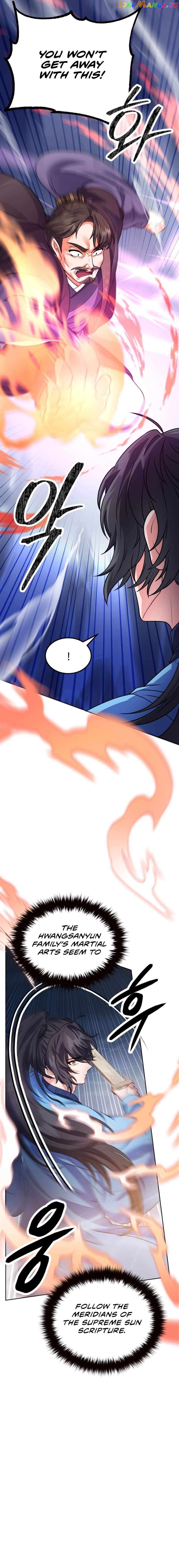 Skill Breaker of the Namgung Family Chapter 5 - page 4