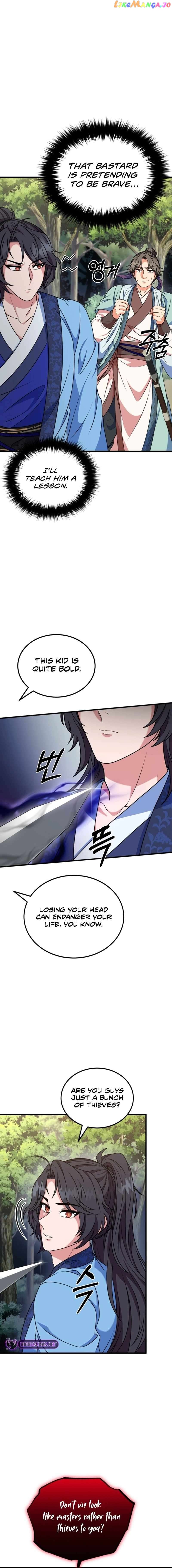 Skill Breaker of the Namgung Family Chapter 7 - page 3