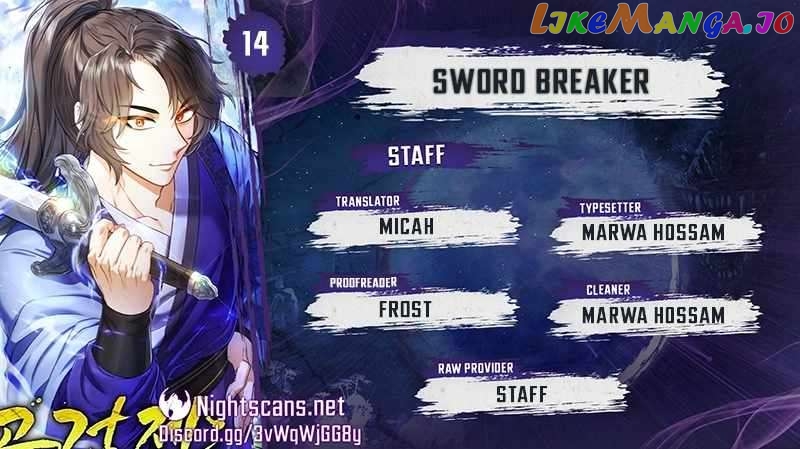 Skill Breaker of the Namgung Family Chapter 14 - page 1