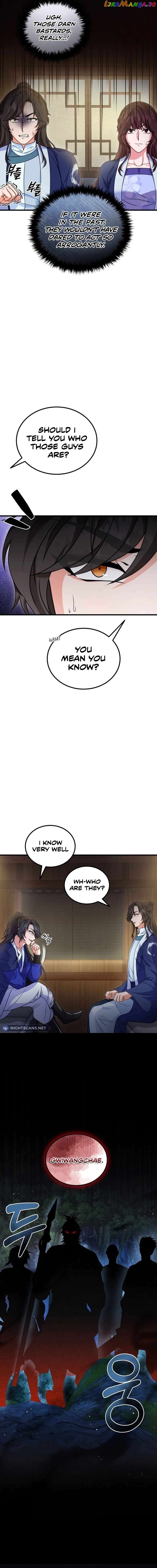 Skill Breaker of the Namgung Family Chapter 14 - page 5
