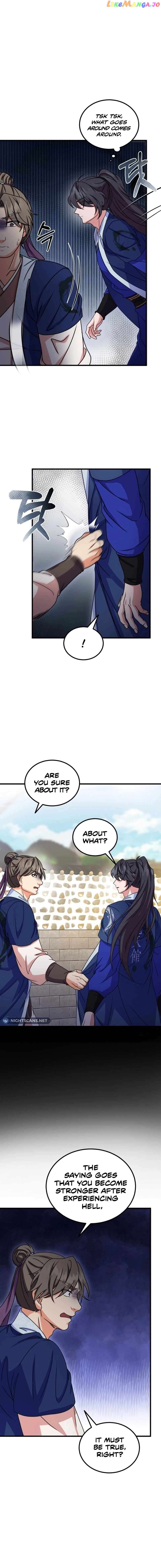 Skill Breaker of the Namgung Family Chapter 14 - page 8