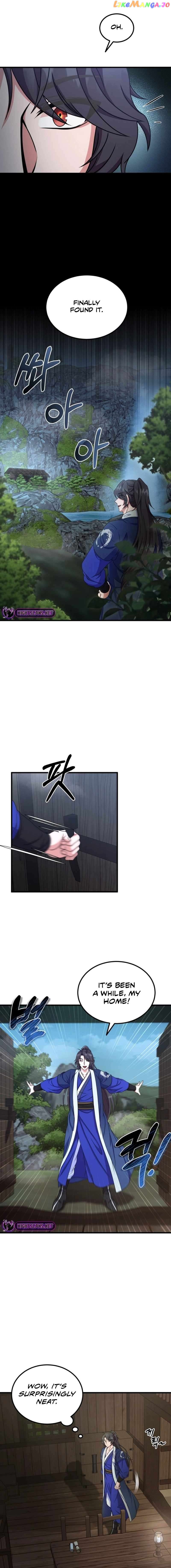 Skill Breaker of the Namgung Family Chapter 15 - page 5