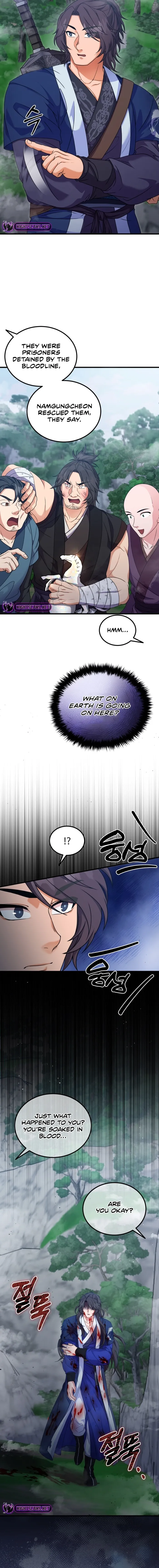 Skill Breaker of the Namgung Family Chapter 19 - page 2