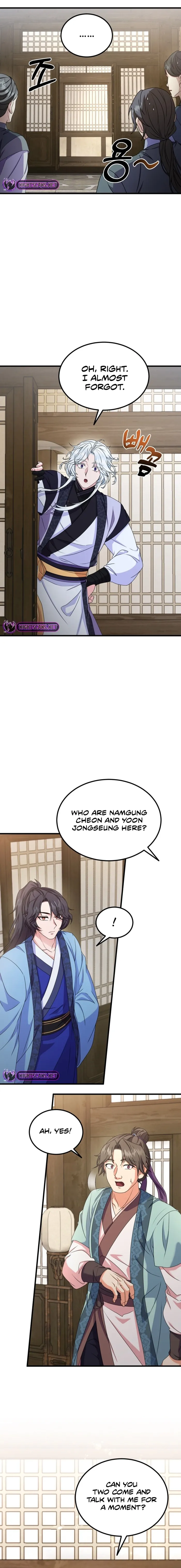 Skill Breaker of the Namgung Family Chapter 19 - page 14