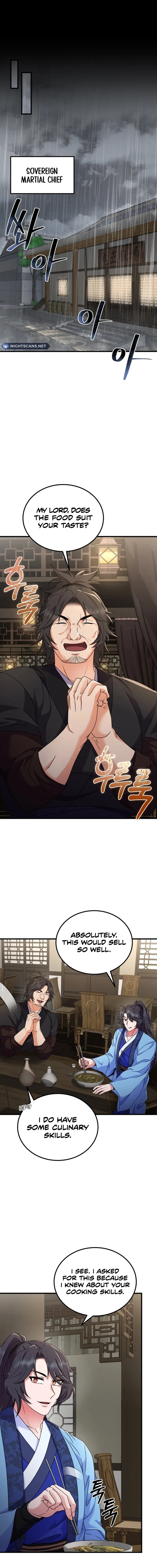 Skill Breaker of the Namgung Family Chapter 21 - page 1
