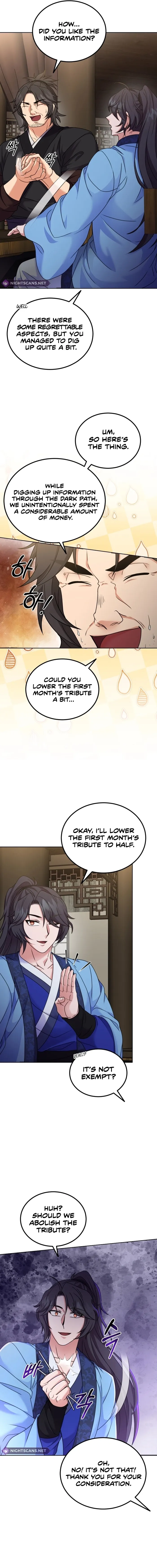 Skill Breaker of the Namgung Family Chapter 21 - page 8