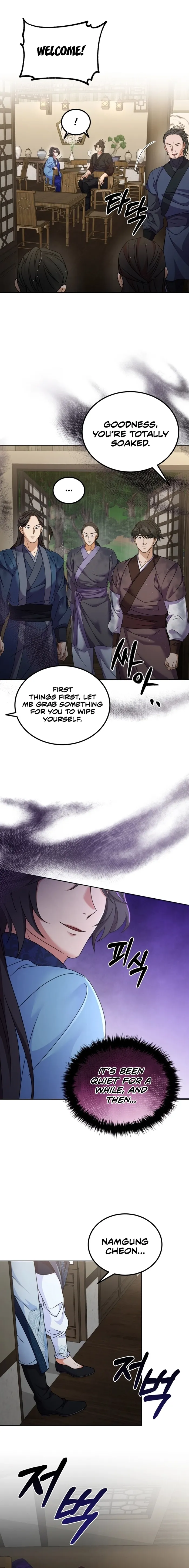 Skill Breaker of the Namgung Family Chapter 21 - page 9