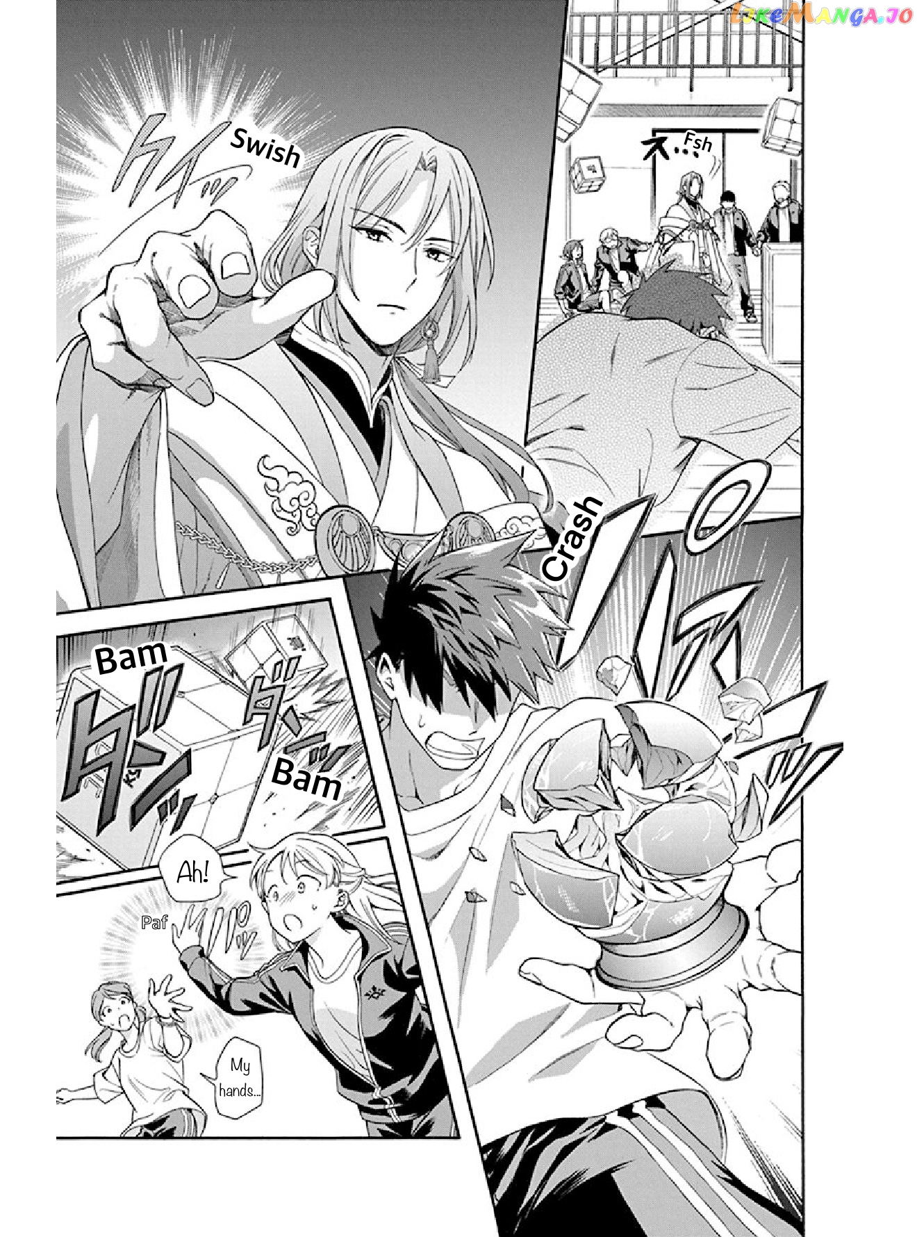 Kamisama Gakkou no Ochikobore Chapter 2 - page 33