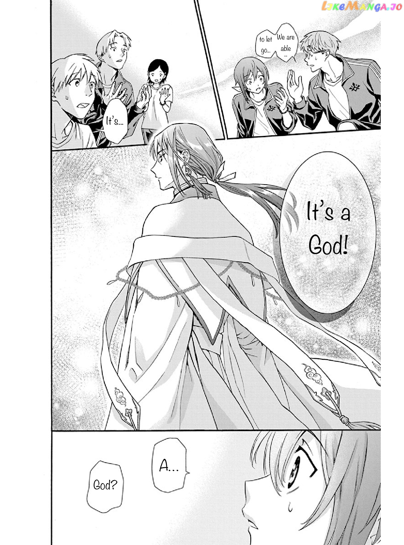 Kamisama Gakkou no Ochikobore Chapter 2 - page 34