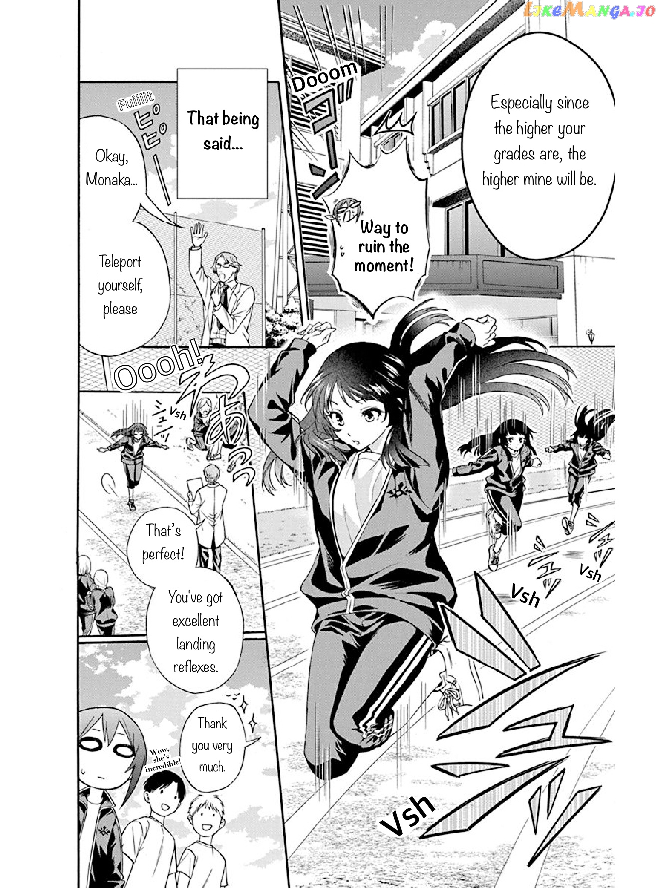 Kamisama Gakkou no Ochikobore Chapter 2 - page 7