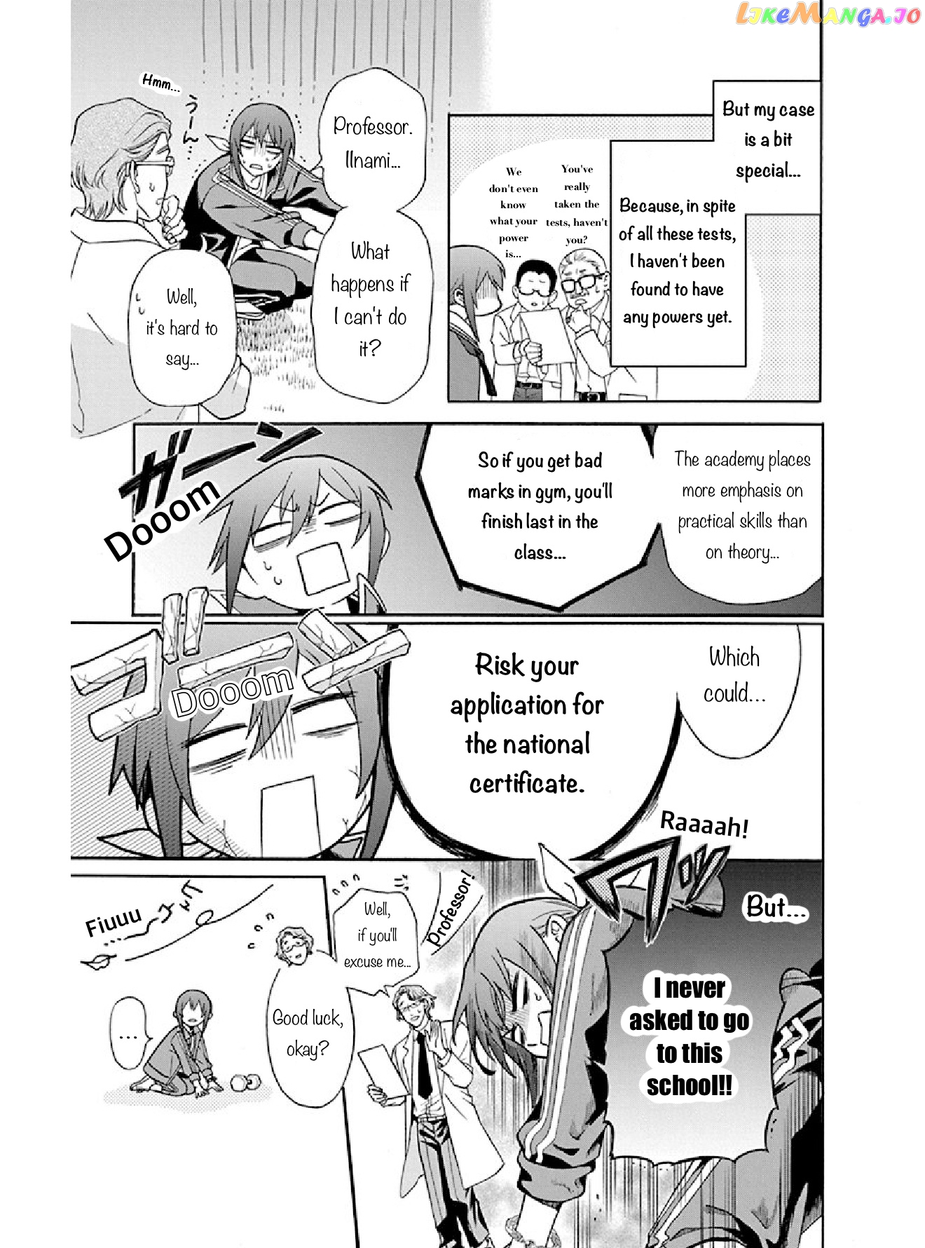 Kamisama Gakkou no Ochikobore Chapter 2 - page 10