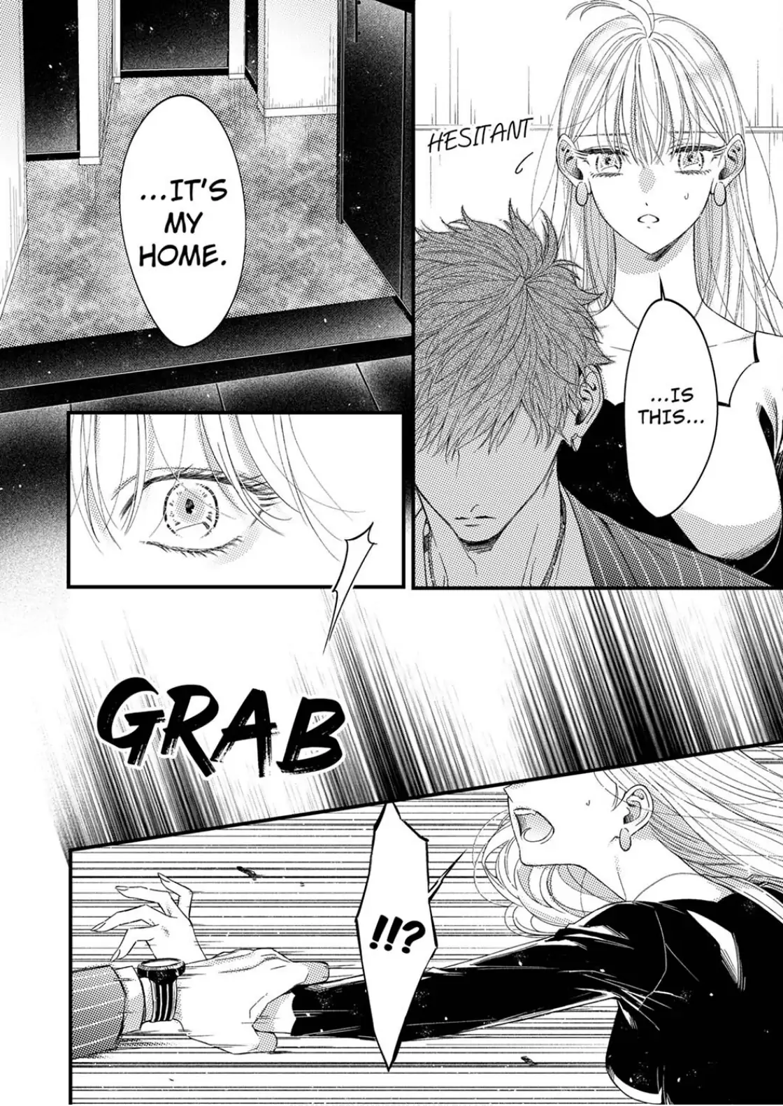 And yet I'm the only one ~This man, his way of loving is top class. chapter 1 - page 16