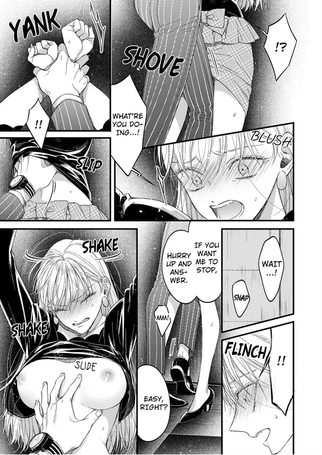 And yet I'm the only one ~This man, his way of loving is top class. chapter 1 - page 19