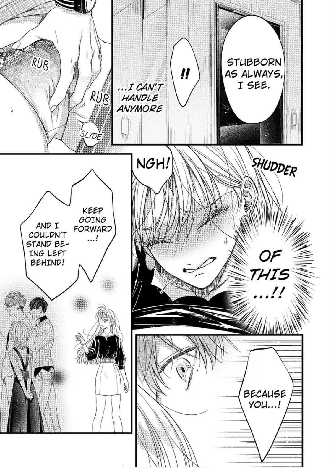 And yet I'm the only one ~This man, his way of loving is top class. chapter 1 - page 21