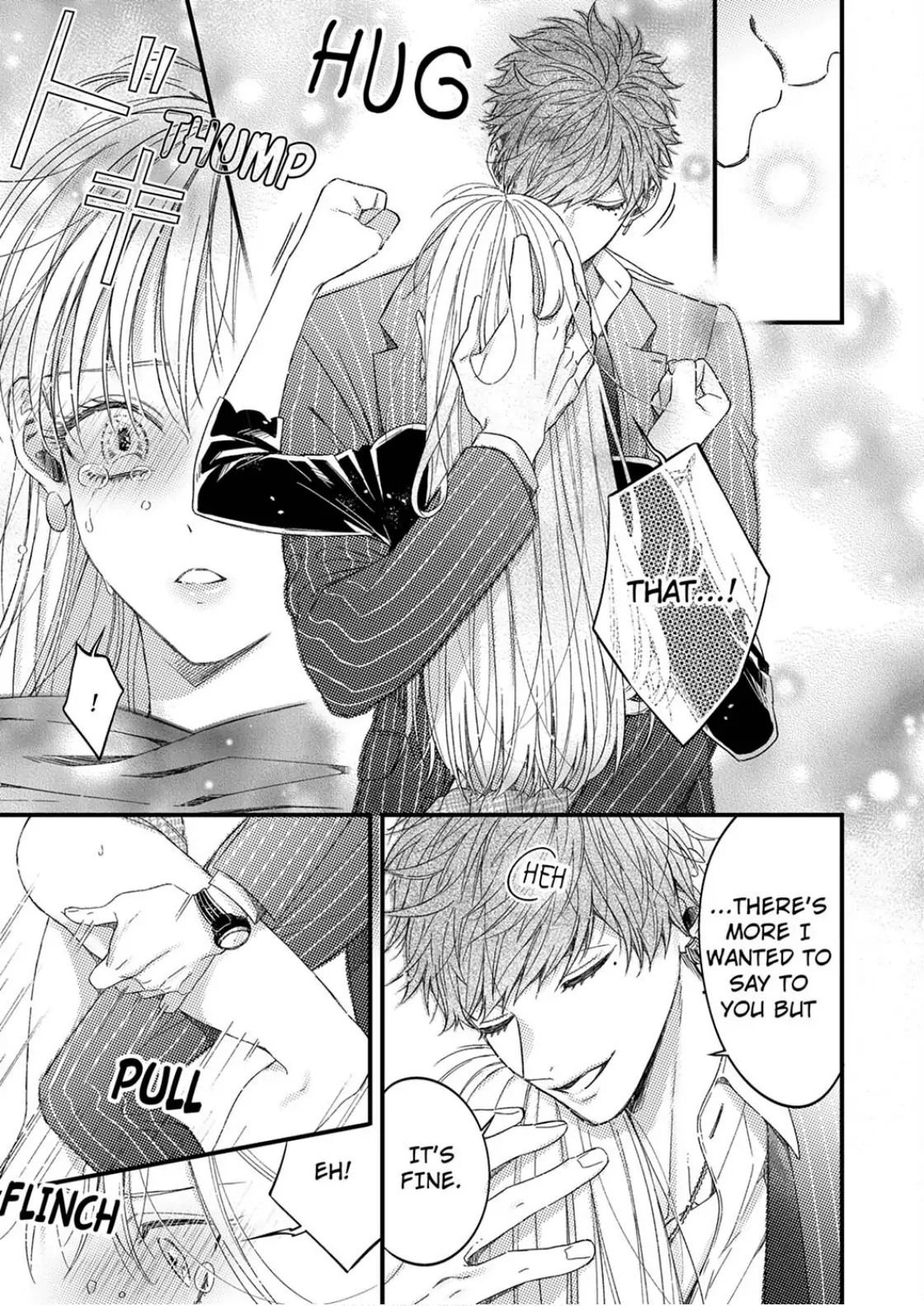And yet I'm the only one ~This man, his way of loving is top class. chapter 1 - page 23