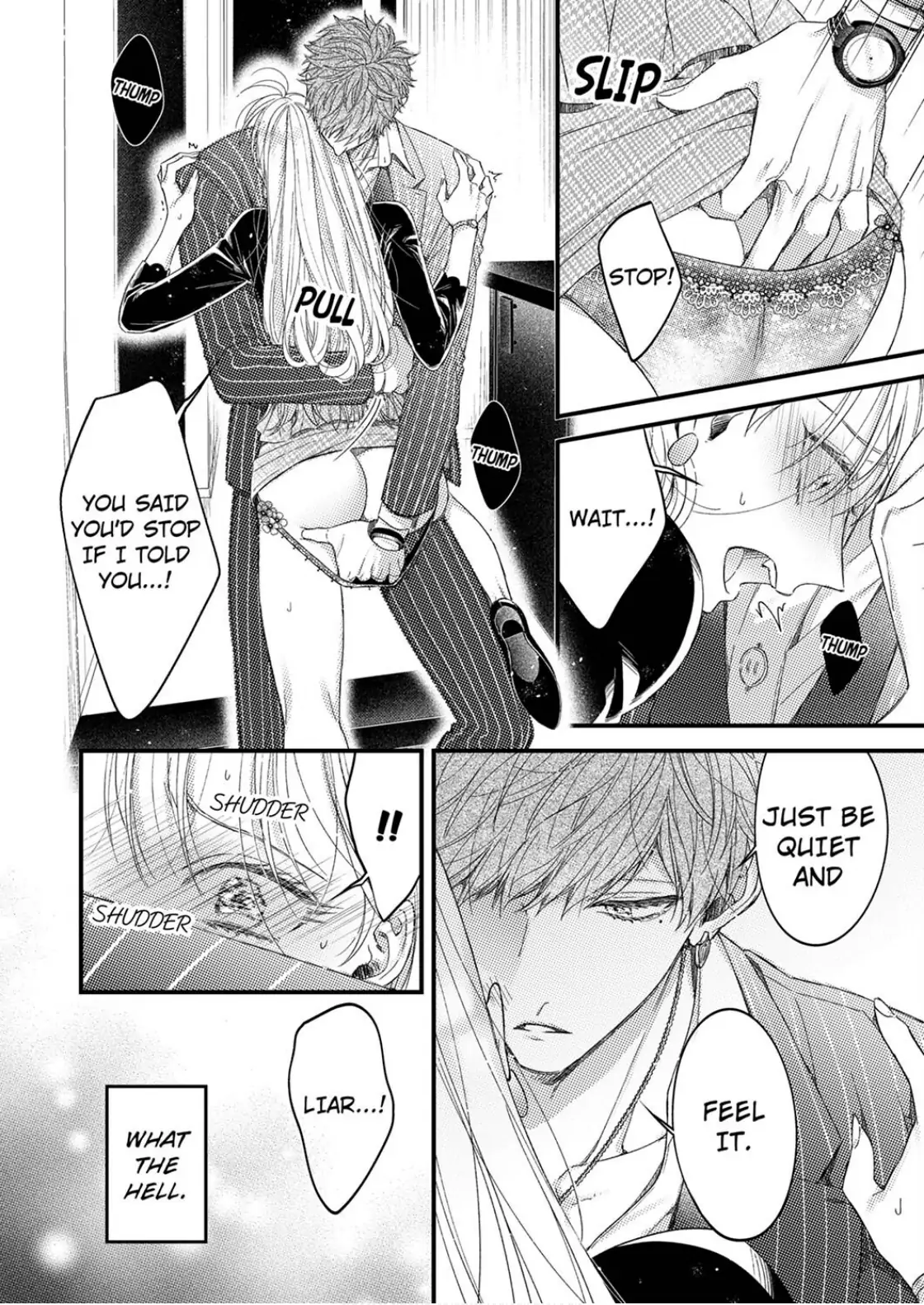And yet I'm the only one ~This man, his way of loving is top class. chapter 1 - page 24