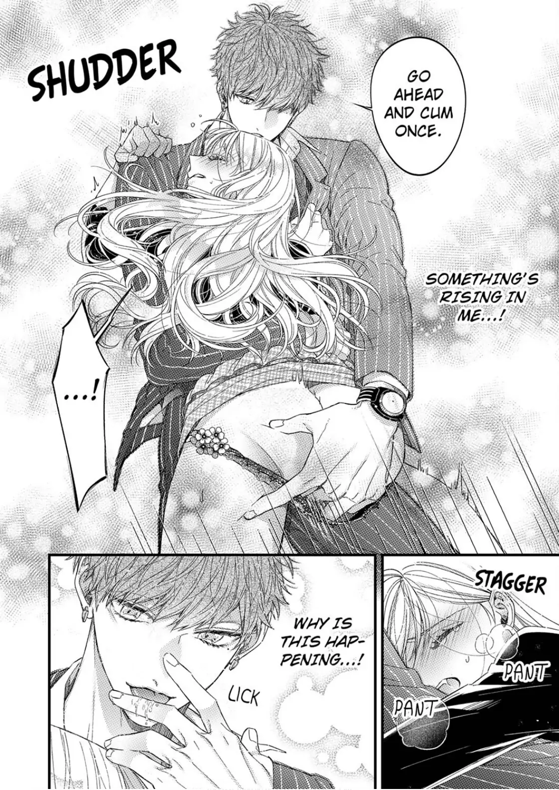 And yet I'm the only one ~This man, his way of loving is top class. chapter 1 - page 26