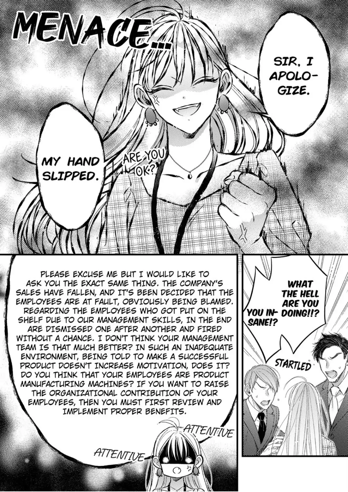 And yet I'm the only one ~This man, his way of loving is top class. chapter 1 - page 4