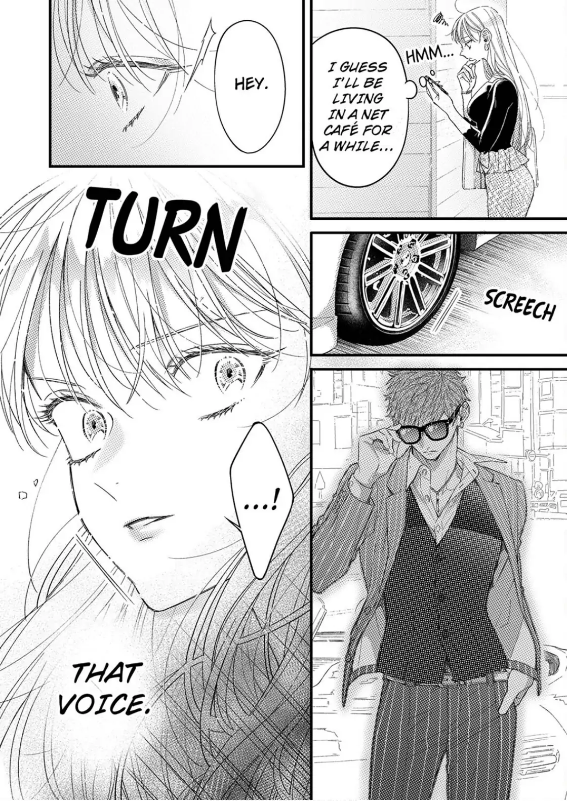 And yet I'm the only one ~This man, his way of loving is top class. chapter 1 - page 6