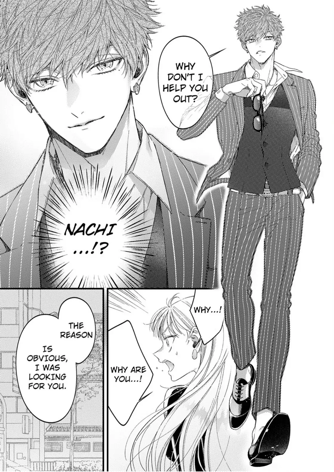 And yet I'm the only one ~This man, his way of loving is top class. chapter 1 - page 7