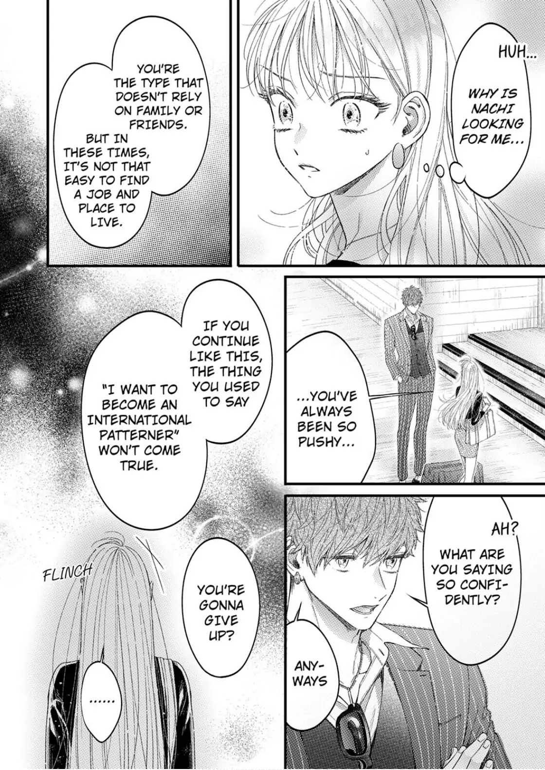 And yet I'm the only one ~This man, his way of loving is top class. chapter 1 - page 8