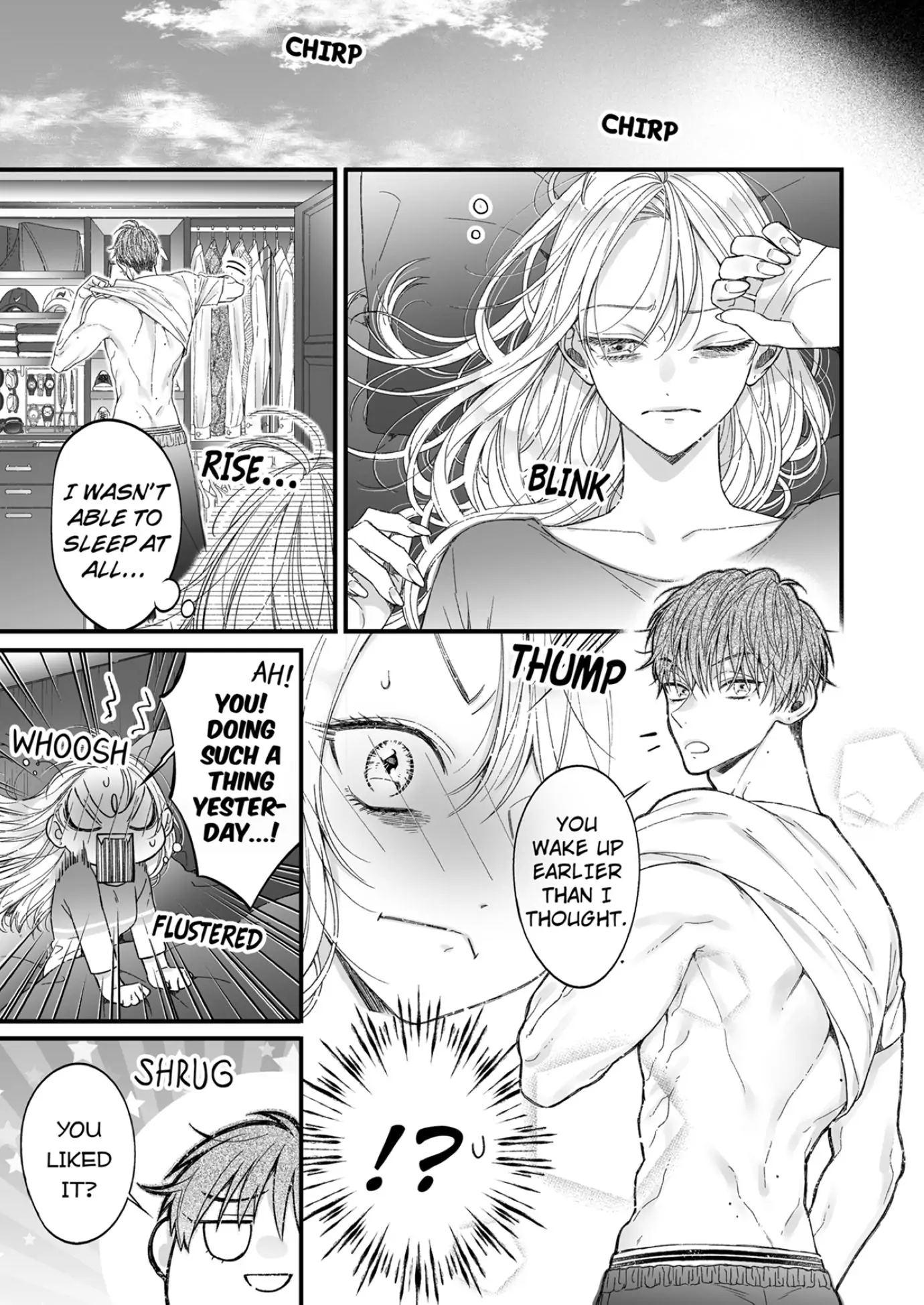 And yet I'm the only one ~This man, his way of loving is top class. chapter 2 - page 1