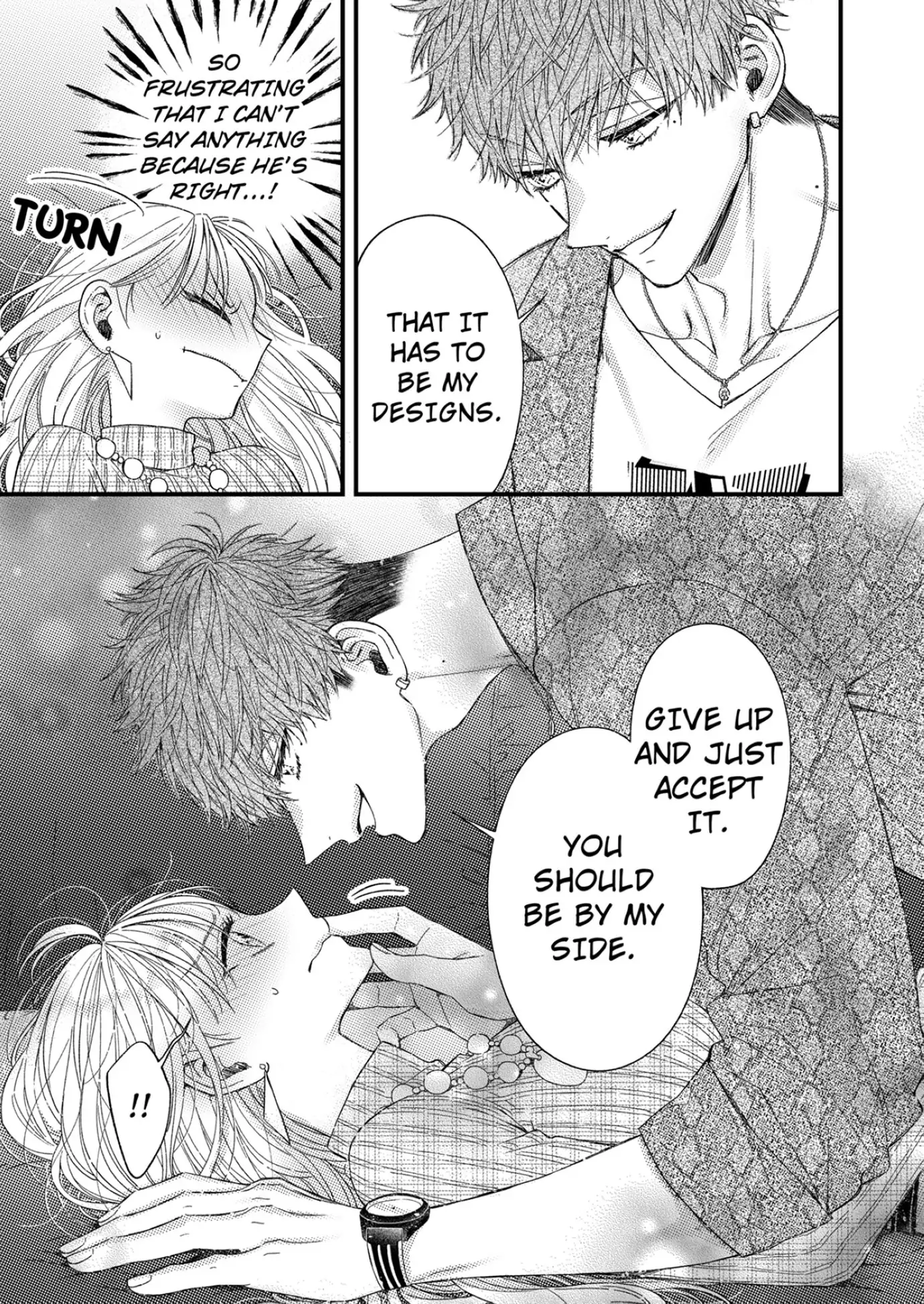 And yet I'm the only one ~This man, his way of loving is top class. chapter 2 - page 19