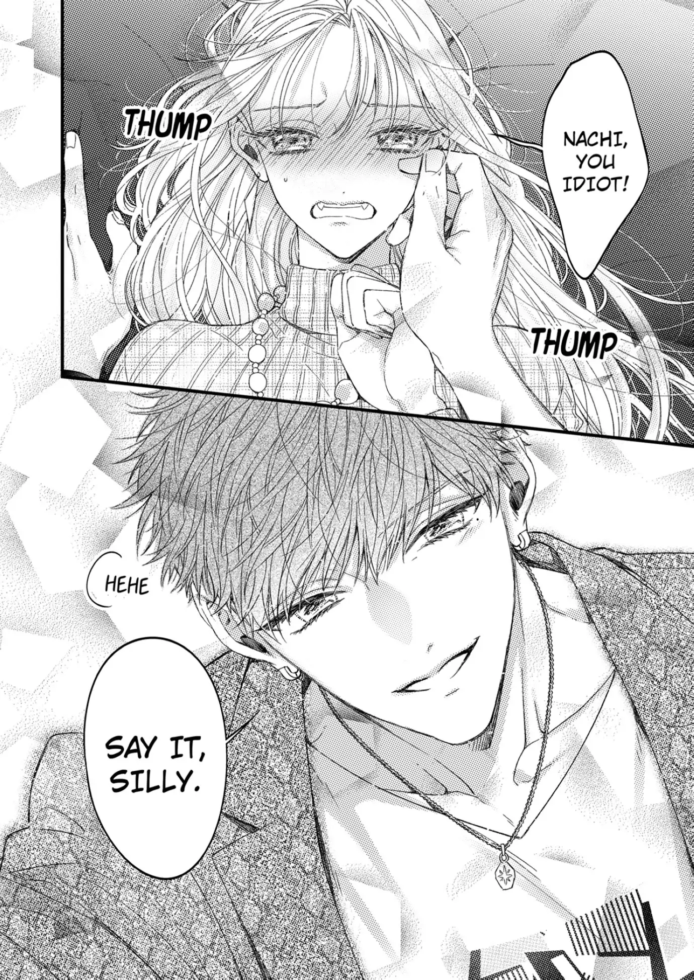 And yet I'm the only one ~This man, his way of loving is top class. chapter 2 - page 20